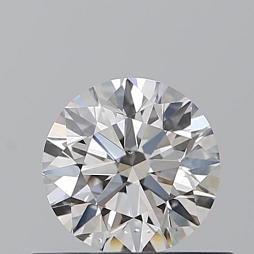 0.51 carat I-VS2 Excellent cut Natūralus Round Deimantas (1)
