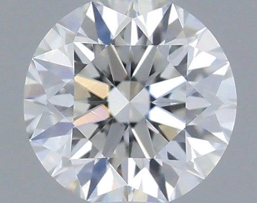 0.23 carat F-VVS2 Excellent cut Natūralus Round Deimantas (1)