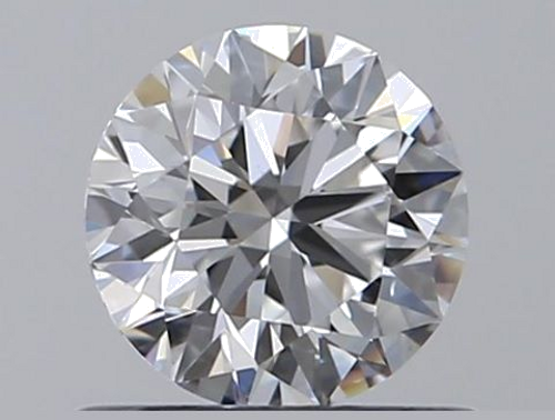 0.56 carat D-VS2 Excellent cut Natūralus Round Deimantas (1)