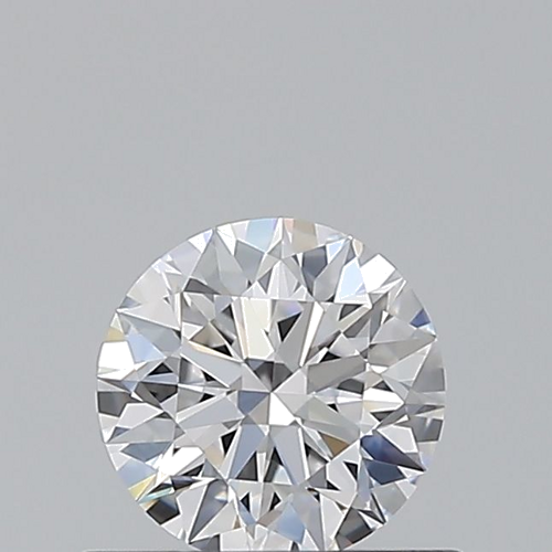 0.54 carat D-VVS1 Excellent cut Natūralus Round Deimantas (1)