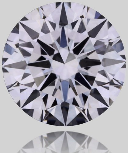 0.5 carat E-VVS2 Excellent cut Natūralus Round Deimantas (1)