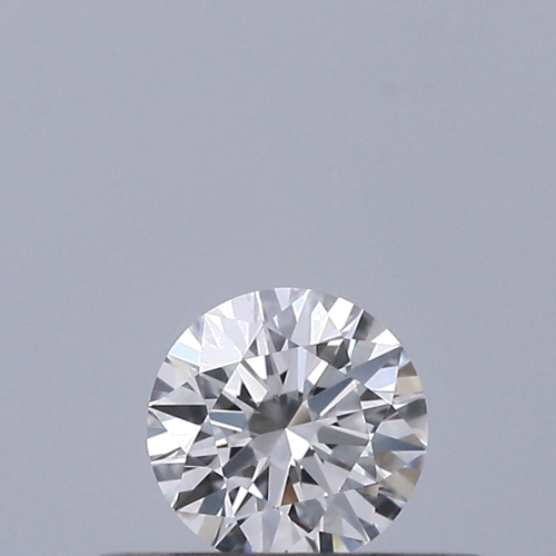 0.21 carat D-VVS2 Excellent cut Natūralus Round Deimantas (1)