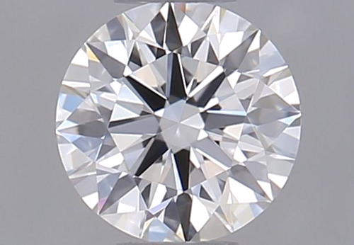 0.32 carat F-VVS1 Excellent cut Natūralus Round Deimantas (1)