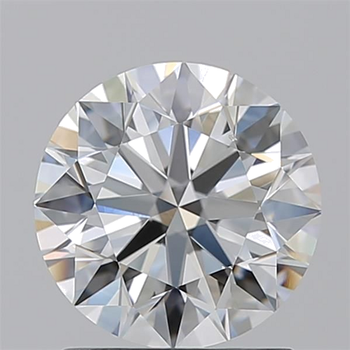 1.53 carat H-VS2 Excellent cut Natūralus Round Deimantas (1)