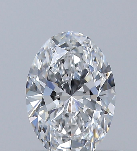 0.5 carat E-VVS2 Natūralus Oval Deimantas (1)