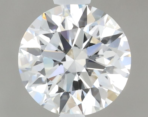 0.5 carat F-VVS2 Excellent cut Natūralus Round Deimantas (1)