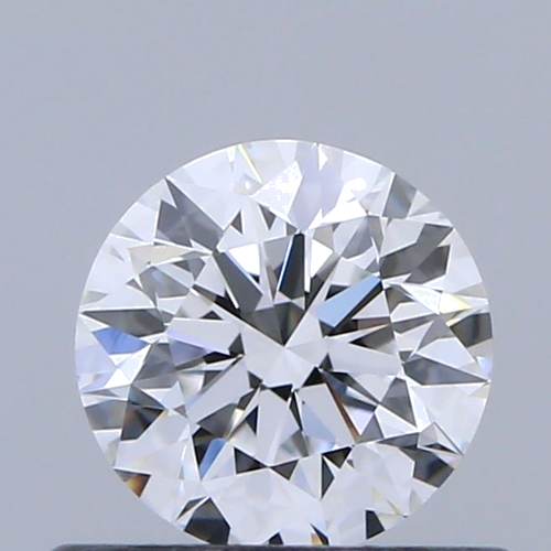 0.5 carat E-VVS2 Excellent cut Natūralus Round Deimantas (1)