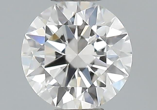0.32 carat I-VVS1 Excellent cut Natūralus Round Deimantas (1)