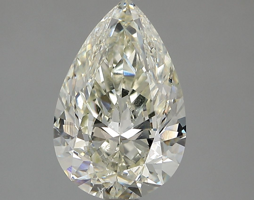 2.03 carat I-SI1 Natūralus Pear Deimantas (1)