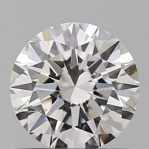 0.66 carat E-VS1 Excellent cut Natūralus Round Deimantas (1)
