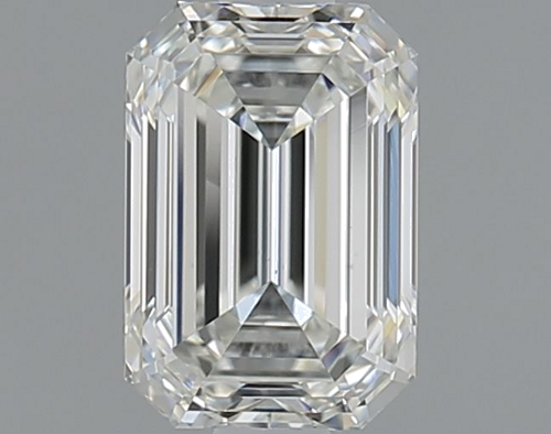 1.0 carat I-VS1 Natūralus Emerald Deimantas (1)