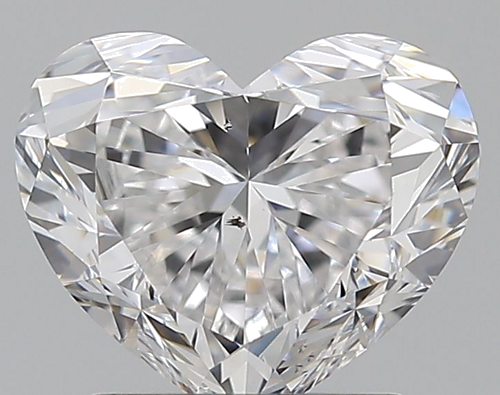 1.71 carat D-VS2 Natūralus Heart Deimantas (1)