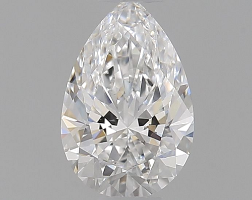 0.31 carat E-VS1 Natūralus Pear Deimantas (1)