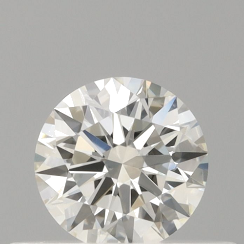 0.34 carat I-VVS2 Excellent cut Natūralus Round Deimantas (1)