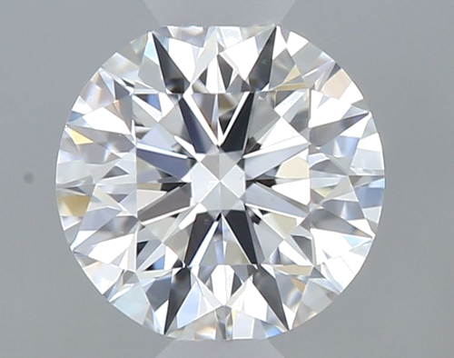 0.41 carat E-VS1 Excellent cut Natūralus Round Deimantas (1)
