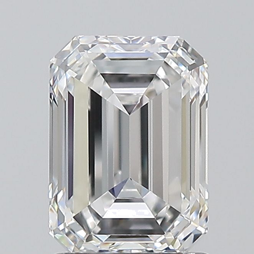 1.5 carat E-VS1 Natūralus Emerald Deimantas (1)
