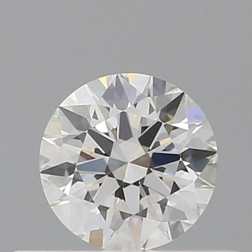 0.32 carat F-VVS2 Excellent cut Natūralus Round Deimantas (1)
