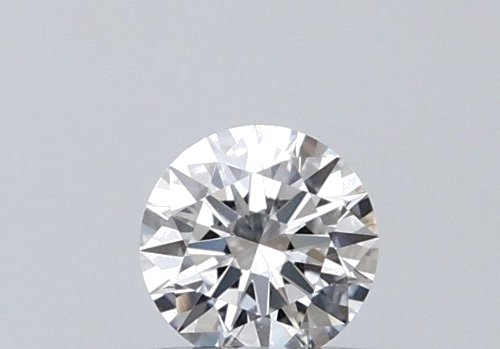 0.2 carat E-VVS1 Excellent cut Natūralus Round Deimantas (1)