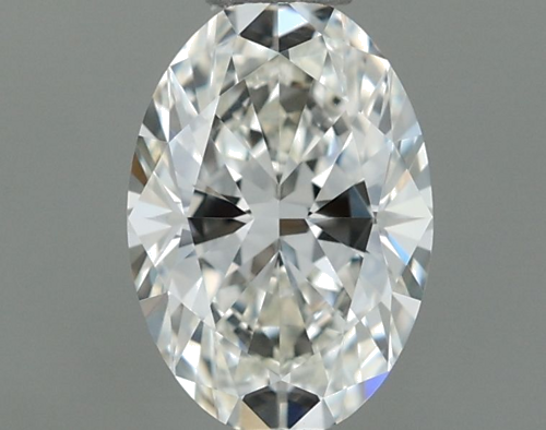 0.55 carat I-IF Natūralus Oval Deimantas (1)