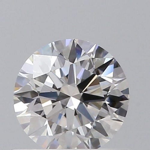 0.5 carat E-IF Excellent cut Natūralus Round Deimantas (1)