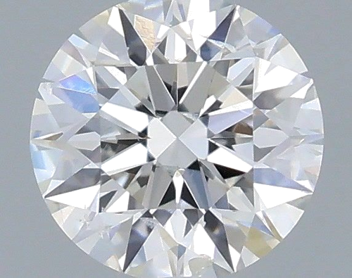 0.3 carat G-SI2 Excellent cut Natūralus Round Deimantas (1)