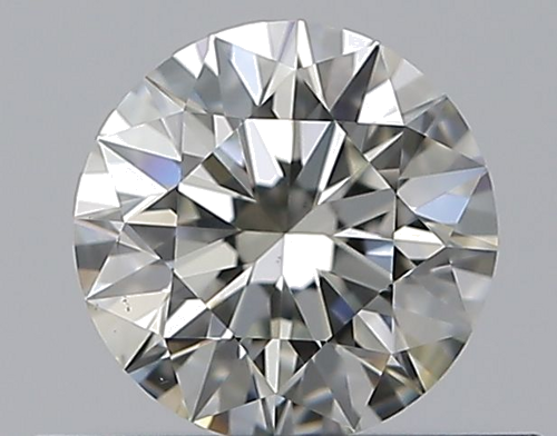 0.43 carat J-VS2 Excellent cut Natūralus Round Deimantas (1)