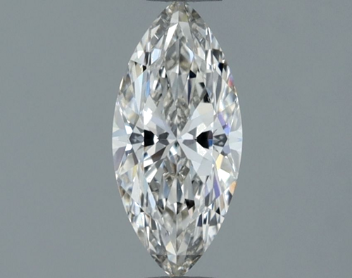 0.6 carat J-VVS2 Natūralus Marquise Deimantas (1)