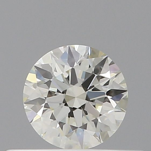0.3 carat K-VVS2 Excellent cut Natūralus Round Deimantas (1)