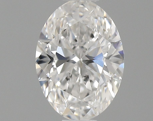 0.5 carat F-VS1 Natūralus Oval Deimantas (1)