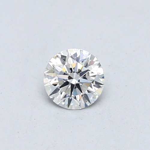 0.33 carat G-SI1 Excellent cut Natūralus Round Deimantas (1)