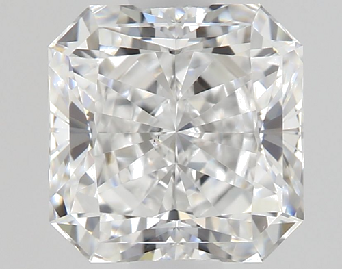 0.82 carat D-VS1 Natūralus Square Radiant Deimantas (1)