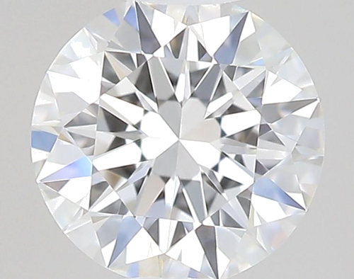 0.33 carat E-FL Excellent cut Natūralus Round Deimantas (1)