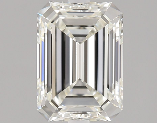 1.52 carat I-VVS1 Natūralus Emerald Deimantas (1)