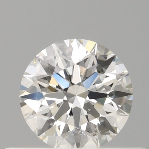 0.4 carat I-SI2 Excellent cut Natūralus Round Deimantas (1)