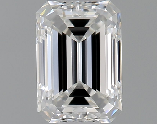 0.52 carat E-VVS1 Natūralus Emerald Deimantas (1)