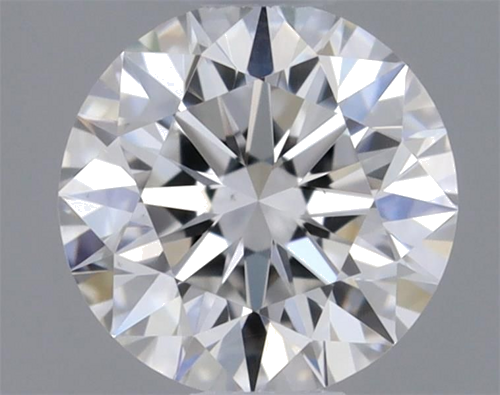 0.34 carat F-VS1 Excellent cut Natūralus Round Deimantas (1)