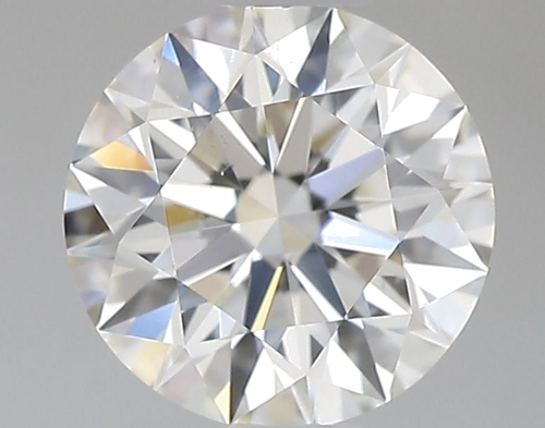 0.54 carat I-VS2 Excellent cut Natūralus Round Deimantas (1)