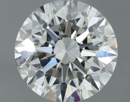 0.65 carat K-VVS1 Excellent cut Natūralus Round Deimantas (1)