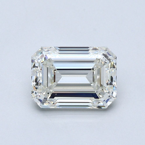2.01 carat I-VS1 Natūralus Emerald Deimantas (1)