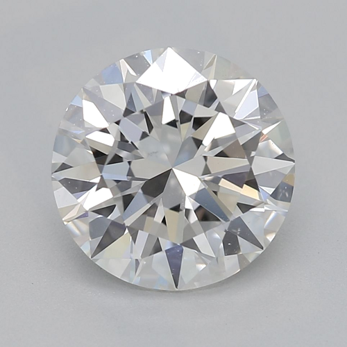 1.7 carat F-SI1 Excellent cut Natūralus Round Deimantas (1)