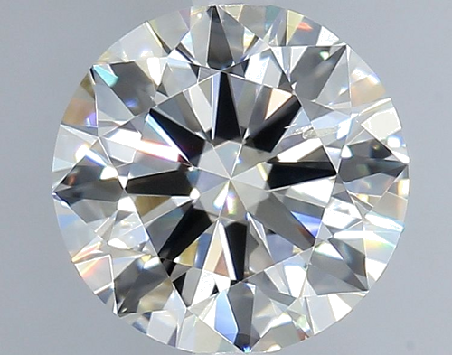 1.5 carat J-SI1 Excellent cut Natūralus Round Deimantas (1)