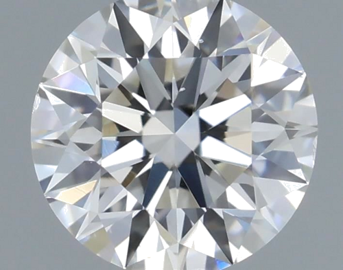 0.5 carat H-VS2 Excellent cut Natūralus Round Deimantas (1)
