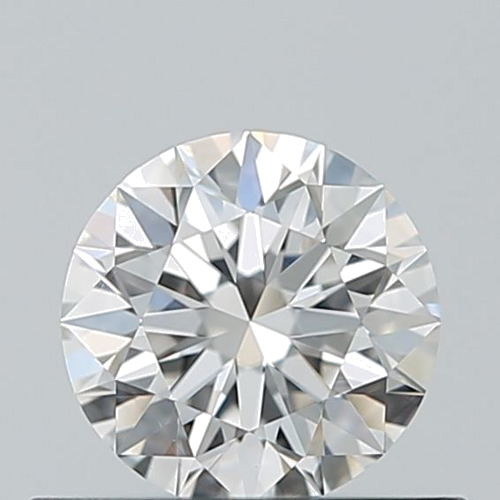 0.5 carat G-VVS1 Excellent cut Natūralus Round Deimantas (1)