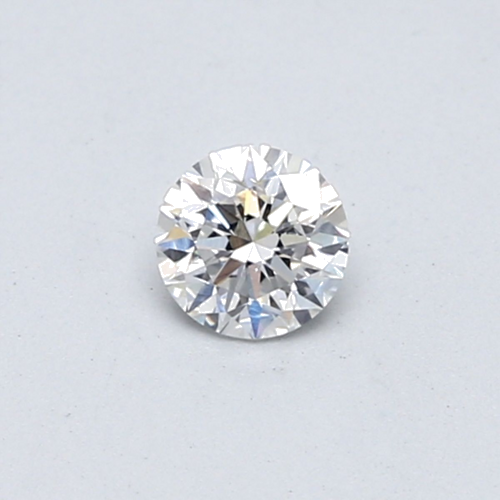 0.3 carat D-SI1 Very Good cut Natūralus Round Deimantas (1)