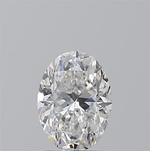1.5 carat E-VS2 Natūralus Oval Deimantas (1)