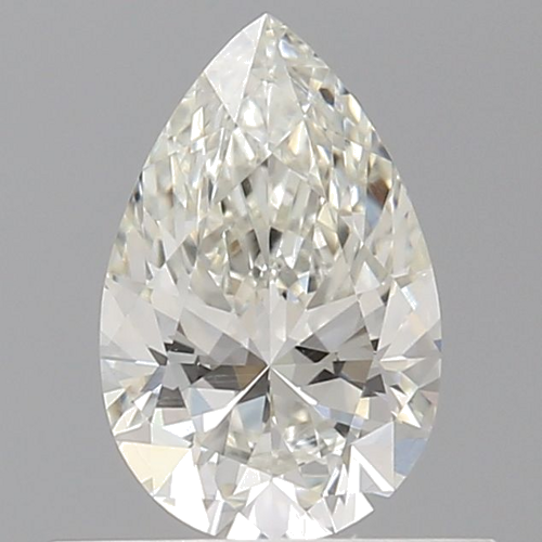 0.52 carat I-SI1 Natūralus Pear Deimantas (1)