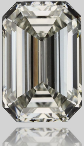 0.31 carat J-VVS1 Natūralus Emerald Deimantas (1)