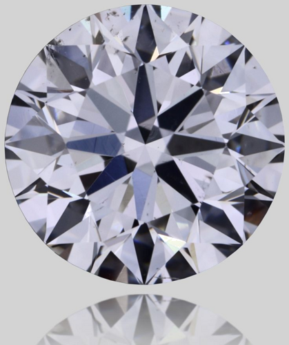 0.9 carat D-SI1 Excellent cut Natūralus Round Deimantas (1)