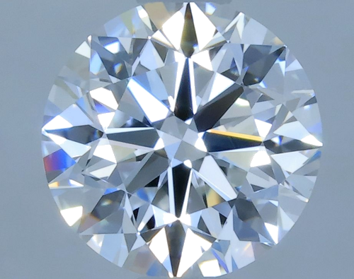 0.7 carat E-VS1 Very Good cut Natūralus Round Deimantas (1)