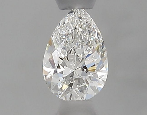 0.36 carat F-VS1 Natūralus Pear Deimantas (1)